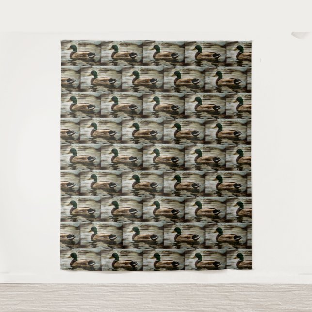 Tenture Mallard Duck (Devant)