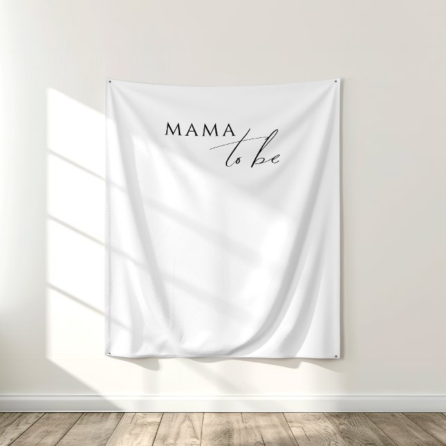 Tenture Mama Whimsical Genre Neutre Sur Le Fond (Créateur téléchargé)