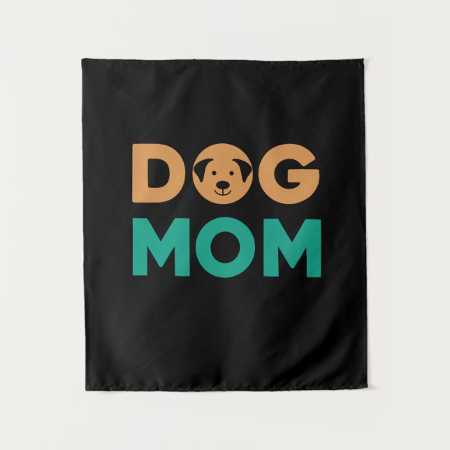 Tenture Maman de Chien (Devant)