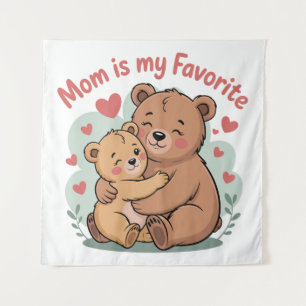 Tenture Maman est ma préférée