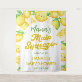 Tenture Mama's Main Squeeze Lemon Baby Shower