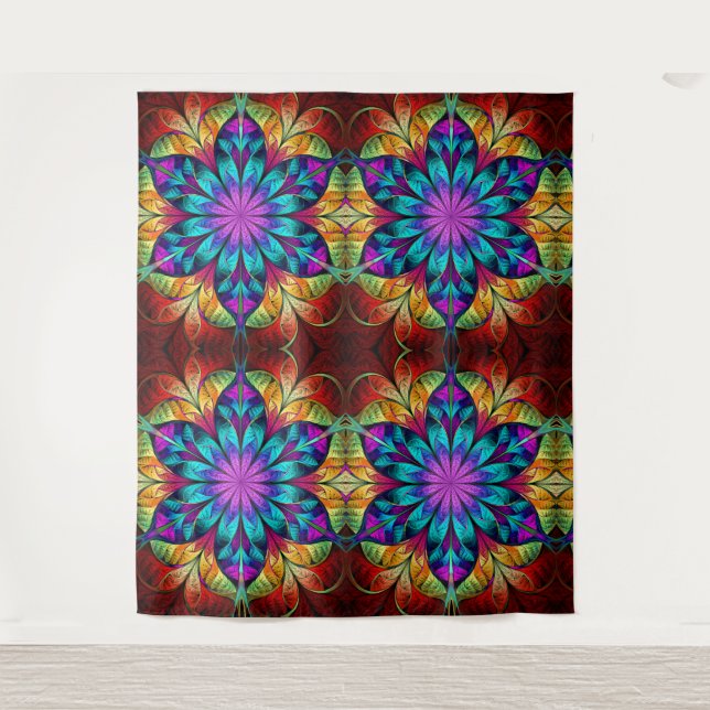 Tenture Mandala (Devant)