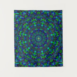 Tenture Mandala avec la conception détaillée et complexe