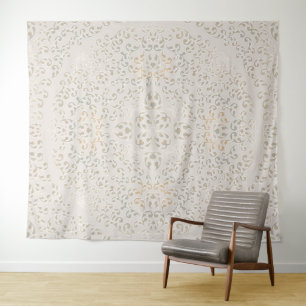 Tenture Mandala Baroque Ornement Motif Design