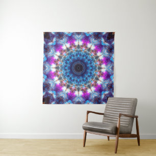 Tenture Mandala de nébuleuse