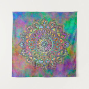 Tenture Mandala Inde Style 1