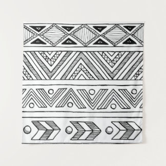 Tenture Manipulation sans couture ornementale pattern