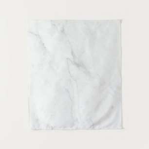 Tenture Marbre Blanc