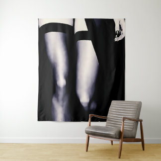 Tenture Marche sexy, fille parfaite en bas, art chaud