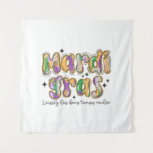 Tenture Mardi Gras Laissez Les Bons Temps Rouler