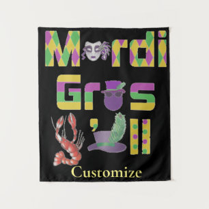 Tenture Mardi Gras Y'all Thunder_Cove