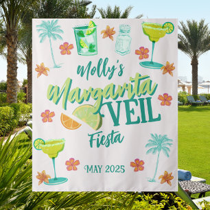 Tenture Margarita Veil Tropicale Enterrement de Vie de Jeu