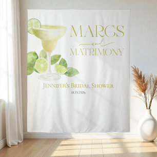 Tenture Marges et mariage Boutons arrière Fête des marié