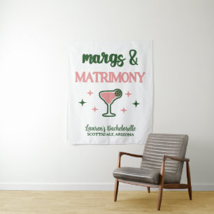 Tenture Marges & Mariage