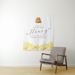 Tenture Mariage abeille Baby Shower