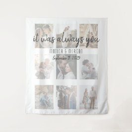 Tenture Mariage de collection photo moderne
