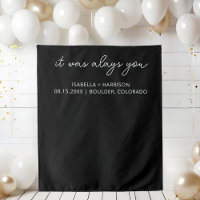 Mariage moderne Accueil personnalisé Boho Wedding 