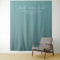 Mariés Turquoise Élégant