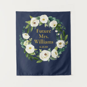 Tenture Marine Gold Custom Future Mme Fête des mariées Con