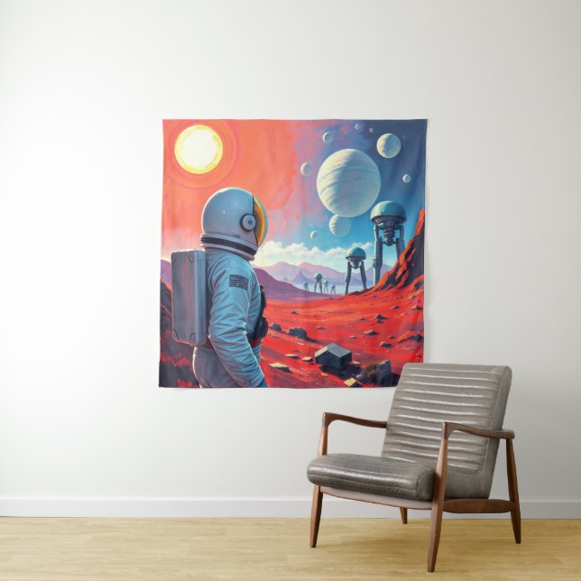 TENTURE MARS CONQUEST 12 (En situation)