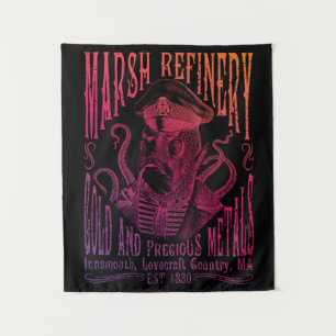 Tenture Marsh Refining Company Innsmouth Lovecraft