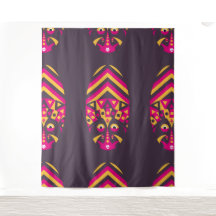 Masque autochtone aztèque