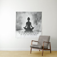 Méditation Yoga Instructeur Lotus Pose Peinture à