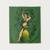 Megan Green Belly Dancer