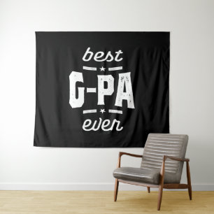 Tenture Meilleur Cadeau G-Pa Ever Grandpa