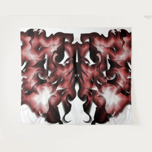 Tenture Mélange de brouillard brunâtre et mal sculpté