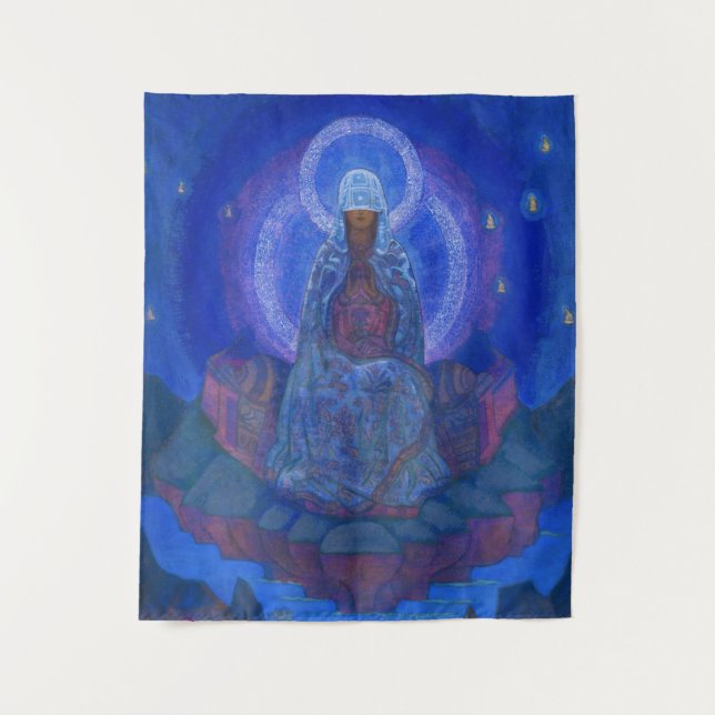 Tenture Mère du monde, 1924 par Nicholas Roerich (Devant)