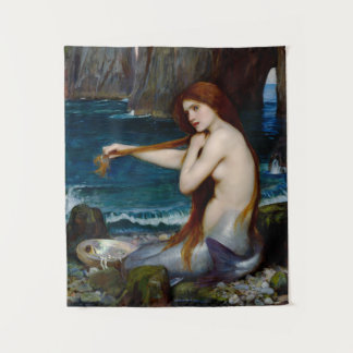 Tenture Mermaid John William Waterhouse Peinture