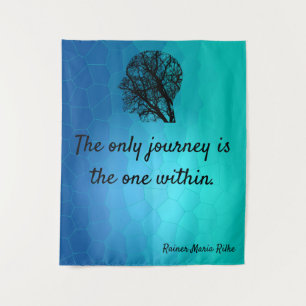 Tenture Message optimiste motivationnel