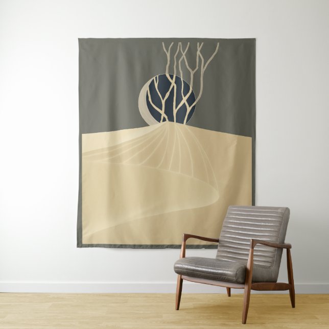 Tenture métaphore_20_a lune hill_1 L_size tapestry (En situation)