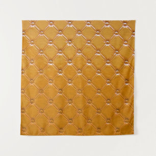 Tenture Meubles en cuir authentique : motif décoratif.