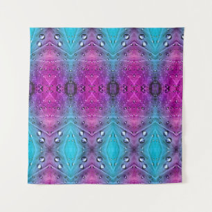Tenture Miami X Pluie sur la feuille verte Ikat