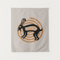 Mimbres Rabbit Art