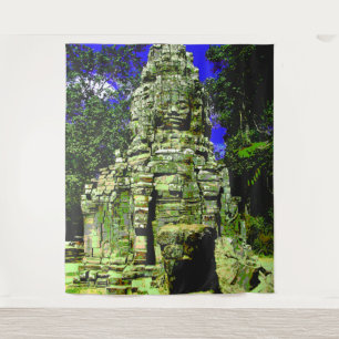 Tenture Mini Bayon [Redux] ... Siem Reap, Cambodge