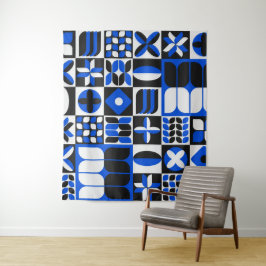 Tenture Mini-siècle moderne motif café Mug The