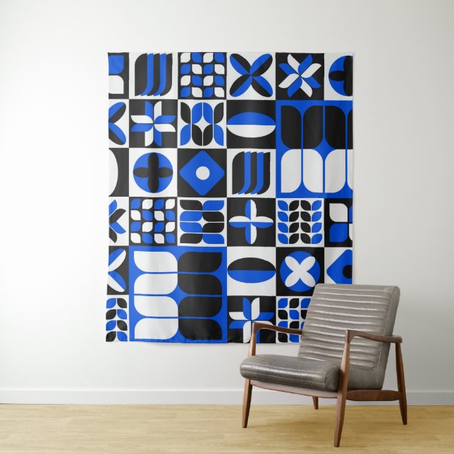 Tenture Mini-siècle moderne motif café Mug The (En situation)