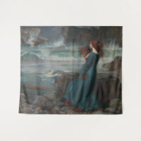Miranda Tempest John William Waterhouse Art