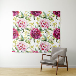 Tenture Modèle floral