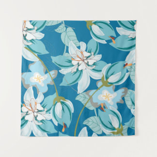 Tenture Modèle floral, design floral polyvalent.