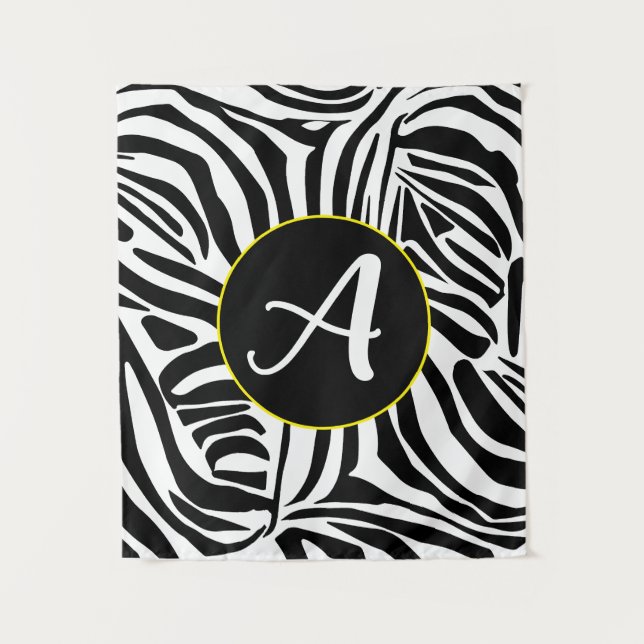 Tenture Modèle Zebra (Devant)