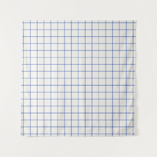 Tenture Modern geometric abstract pattern design with simp