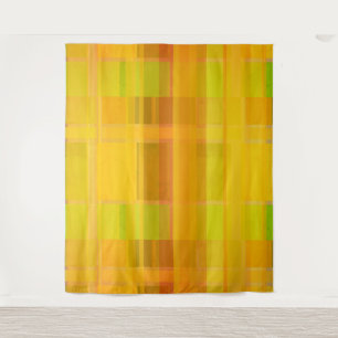 Tenture Moderne Abstrait   Couleurs Citronnées Colorées