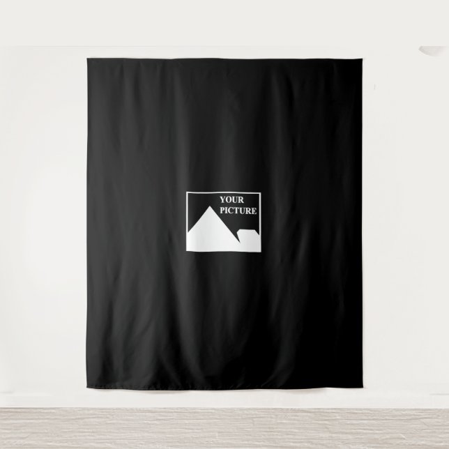 Tenture Moderne simple Créez votre propre image Mariage (Devant)