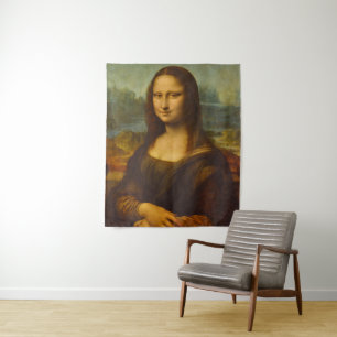 Tenture Mona Lisa, La Joconde, 1503 par Leonardo da Vinci