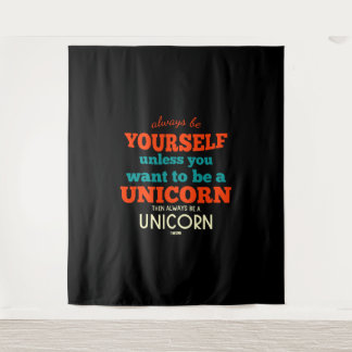 Tenture Monicorne cheval créatures mythiques Pony Unicorn