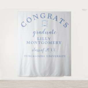 Tenture Monogramme de Wedgwood Graduation Photo Contexte